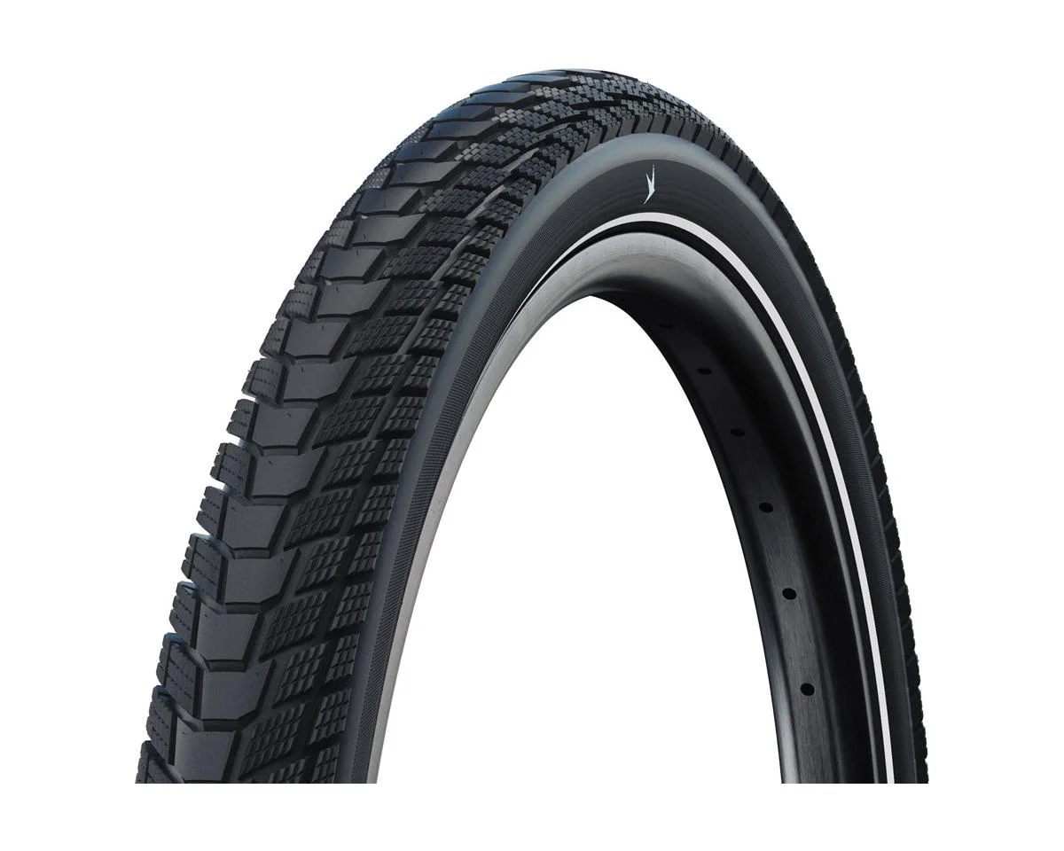 Schwalbe Motion Pick-Up Cargo Bike Tire (Black/Reflective) (27.5") (2.6") (Wire Bead) (Addix E/Super Defense) (E50)